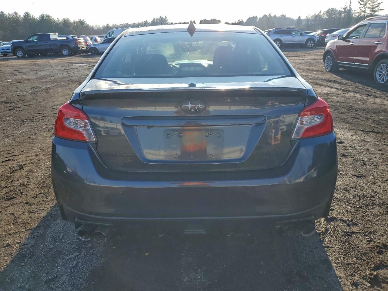 2018 SUBARU WRX