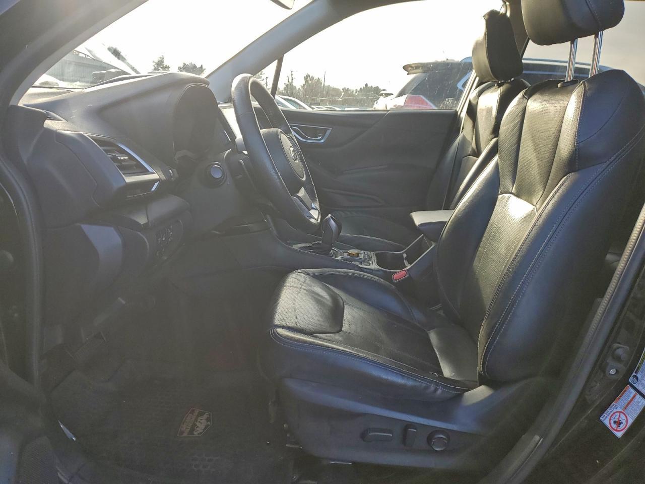 2020 SUBARU FORESTER