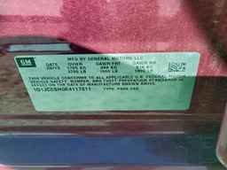 2014 CHEVROLET SONIC