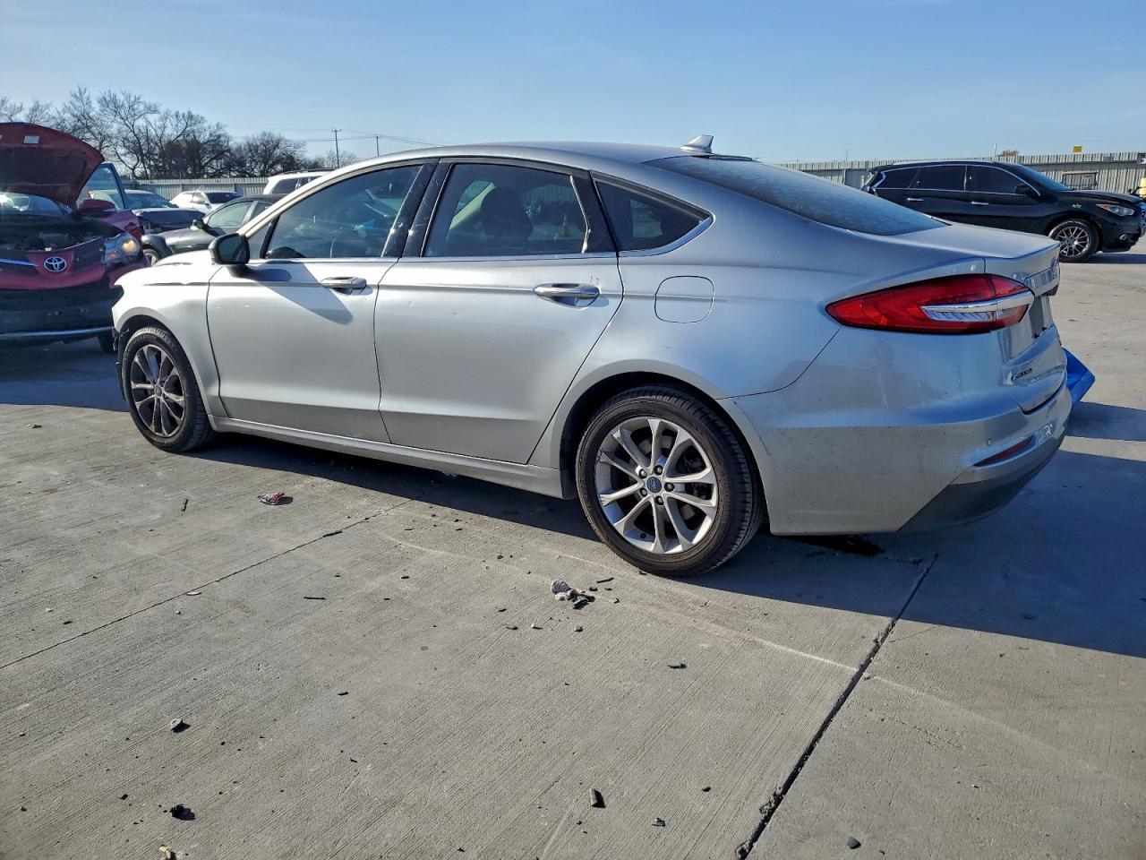 2020 FORD FUSION