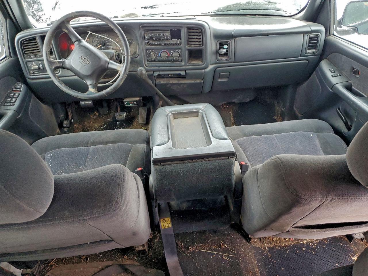 2001 CHEVROLET Silverado 2500