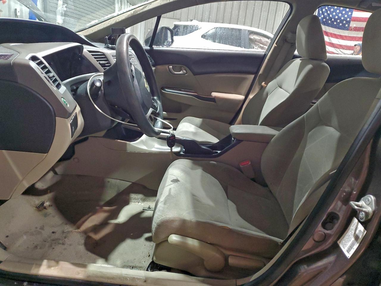 2012 HONDA CIVIC