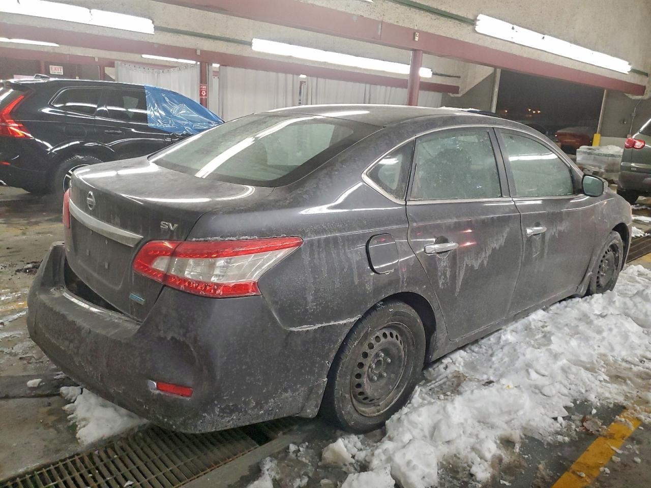 2014 NISSAN SENTRA