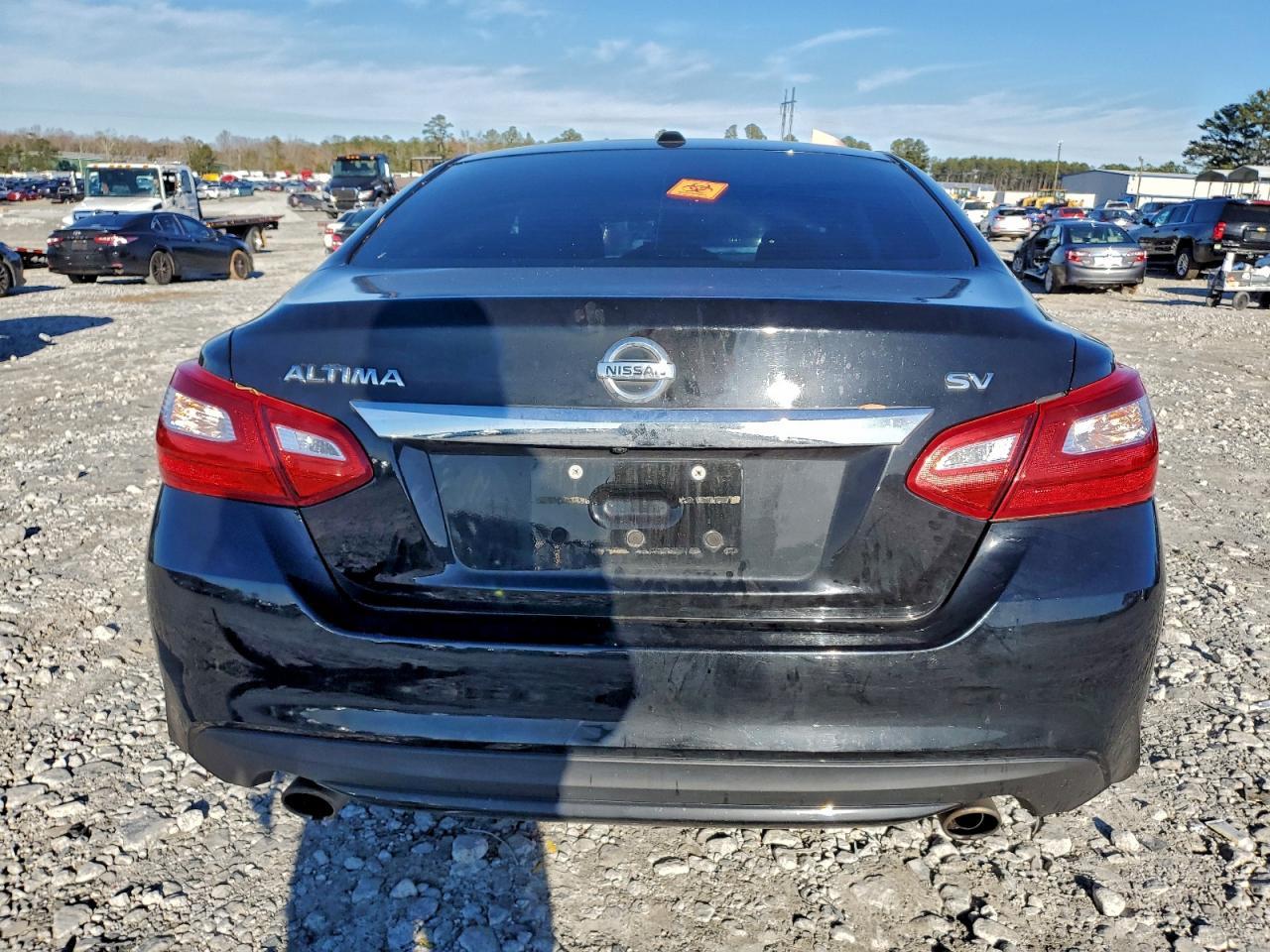 2017 NISSAN ALTIMA