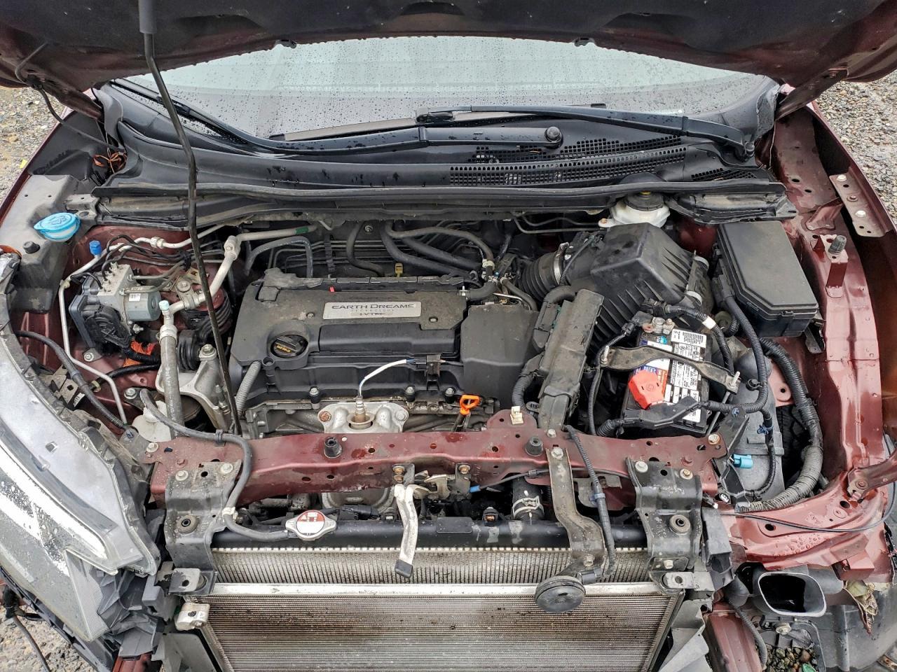 2015 HONDA CR-V