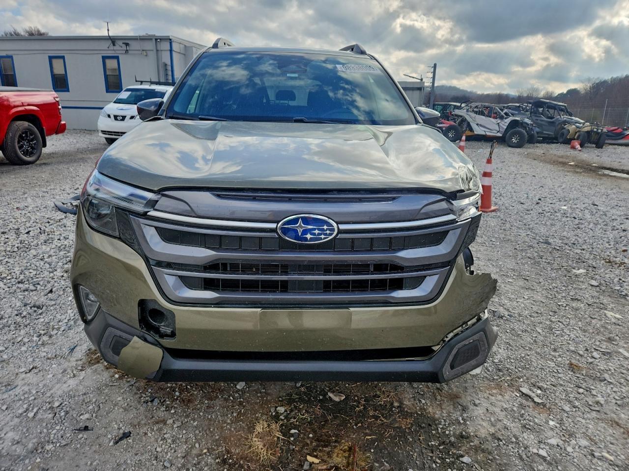 2025 SUBARU FORESTER