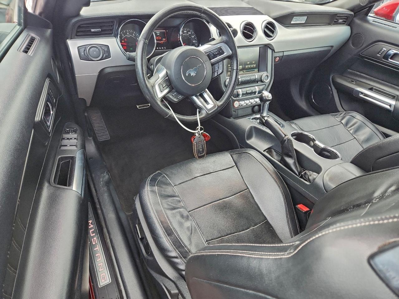 2015 FORD MUSTANG