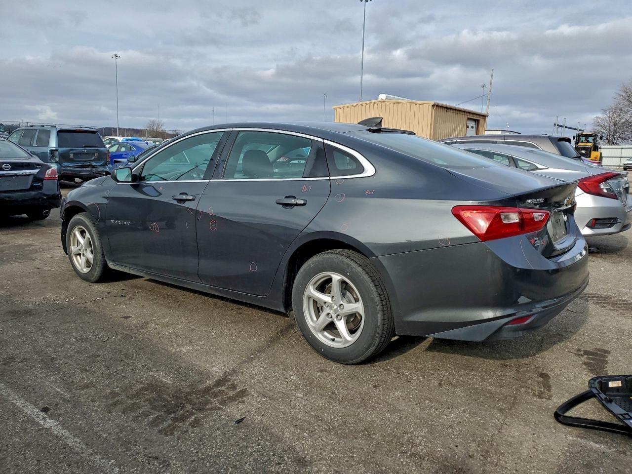 2018 CHEVROLET MALIBU