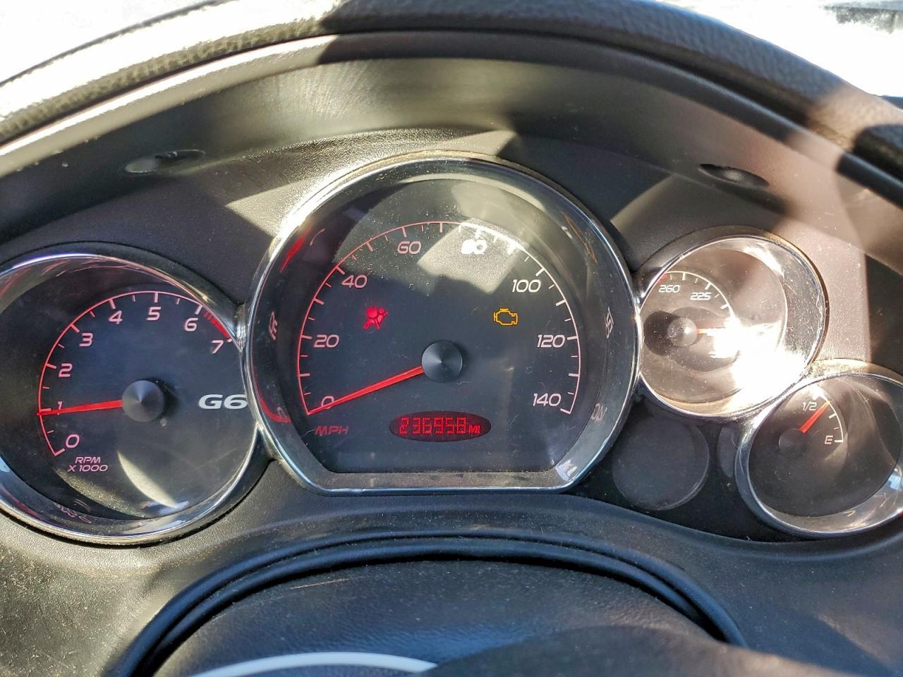 2007 PONTIAC G6