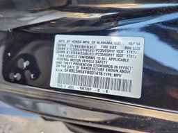 2015 HONDA ODYSSEY