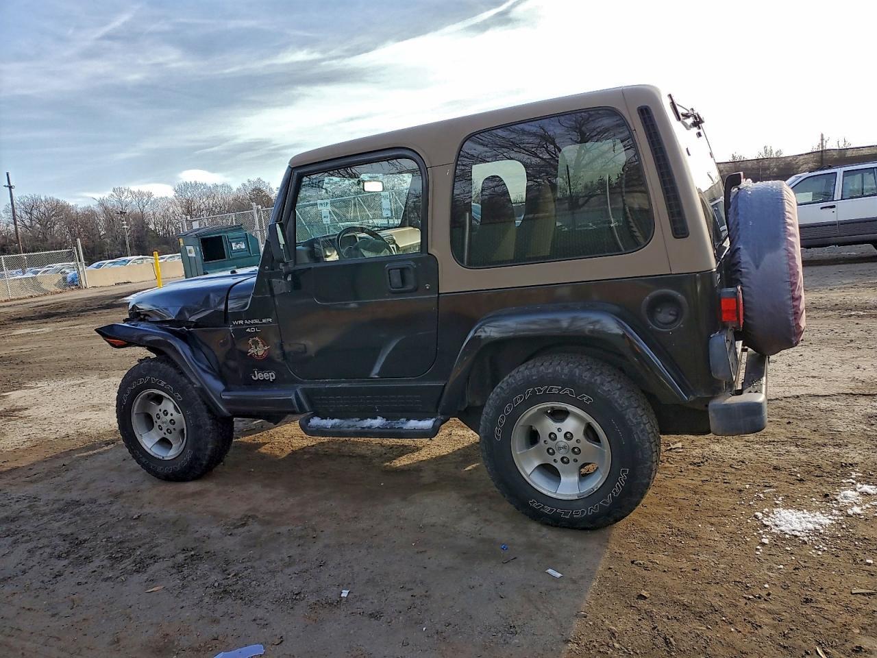1999 JEEP WRANGLER