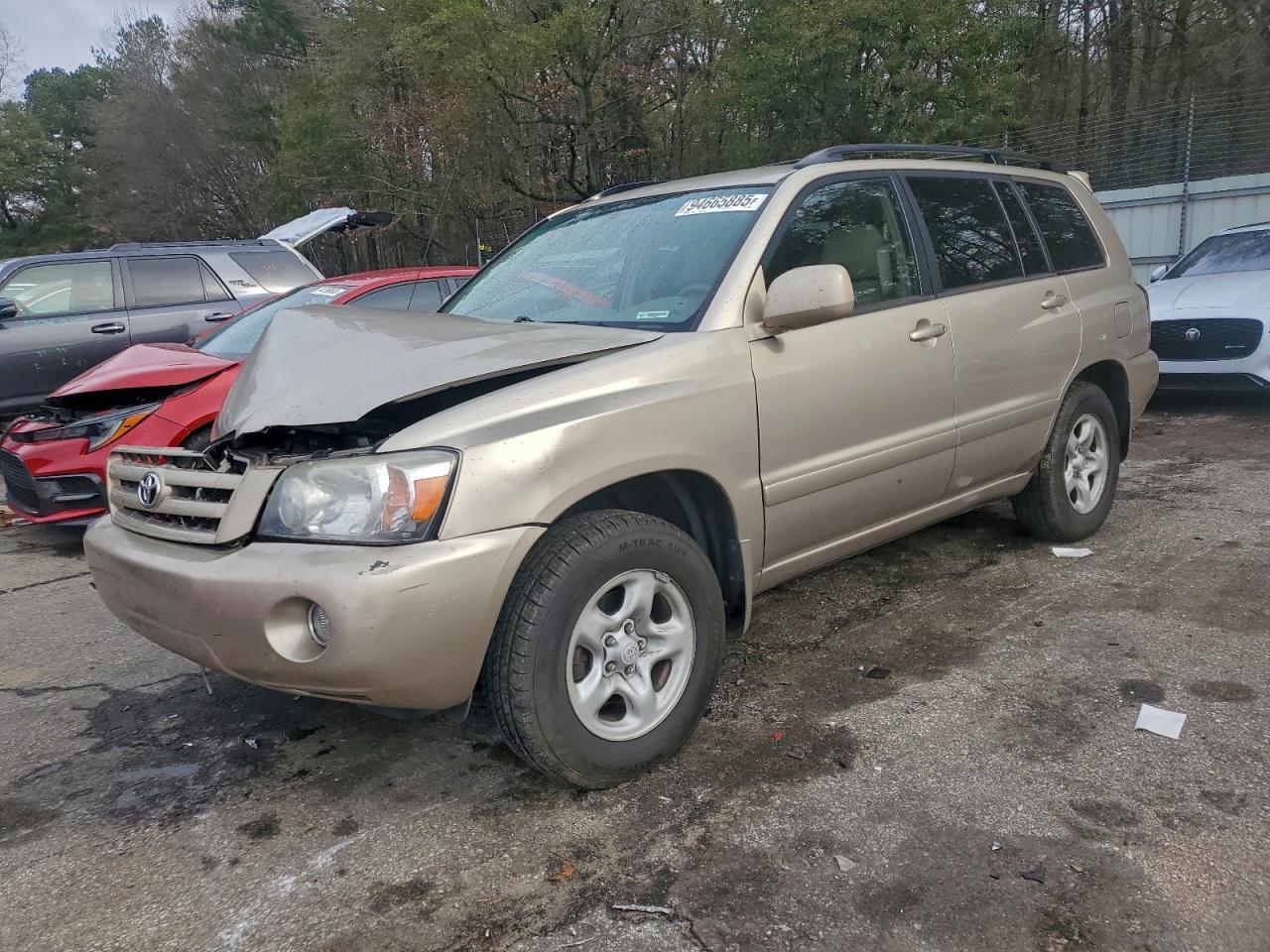 2007 TOYOTA HIGHLANDER