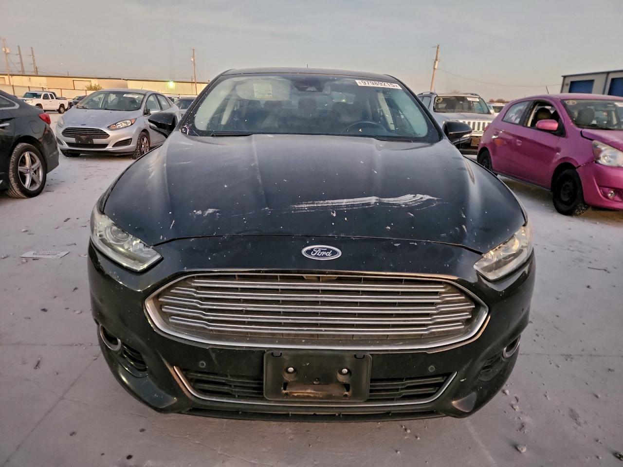 2013 FORD FUSION