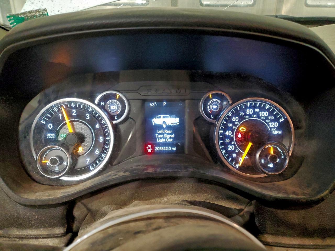 2019 RAM 1500