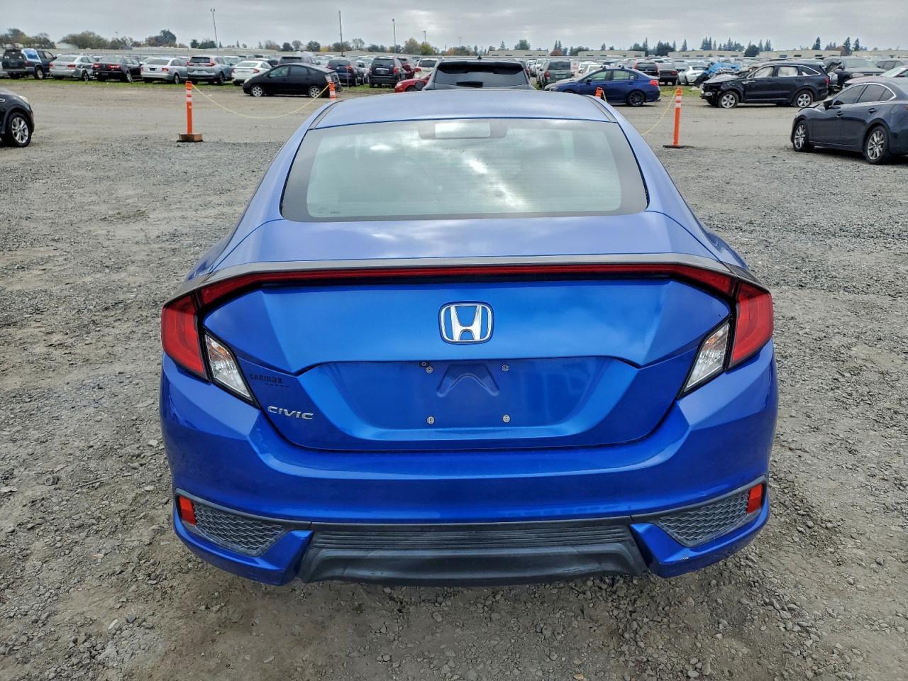 2016 HONDA CIVIC
