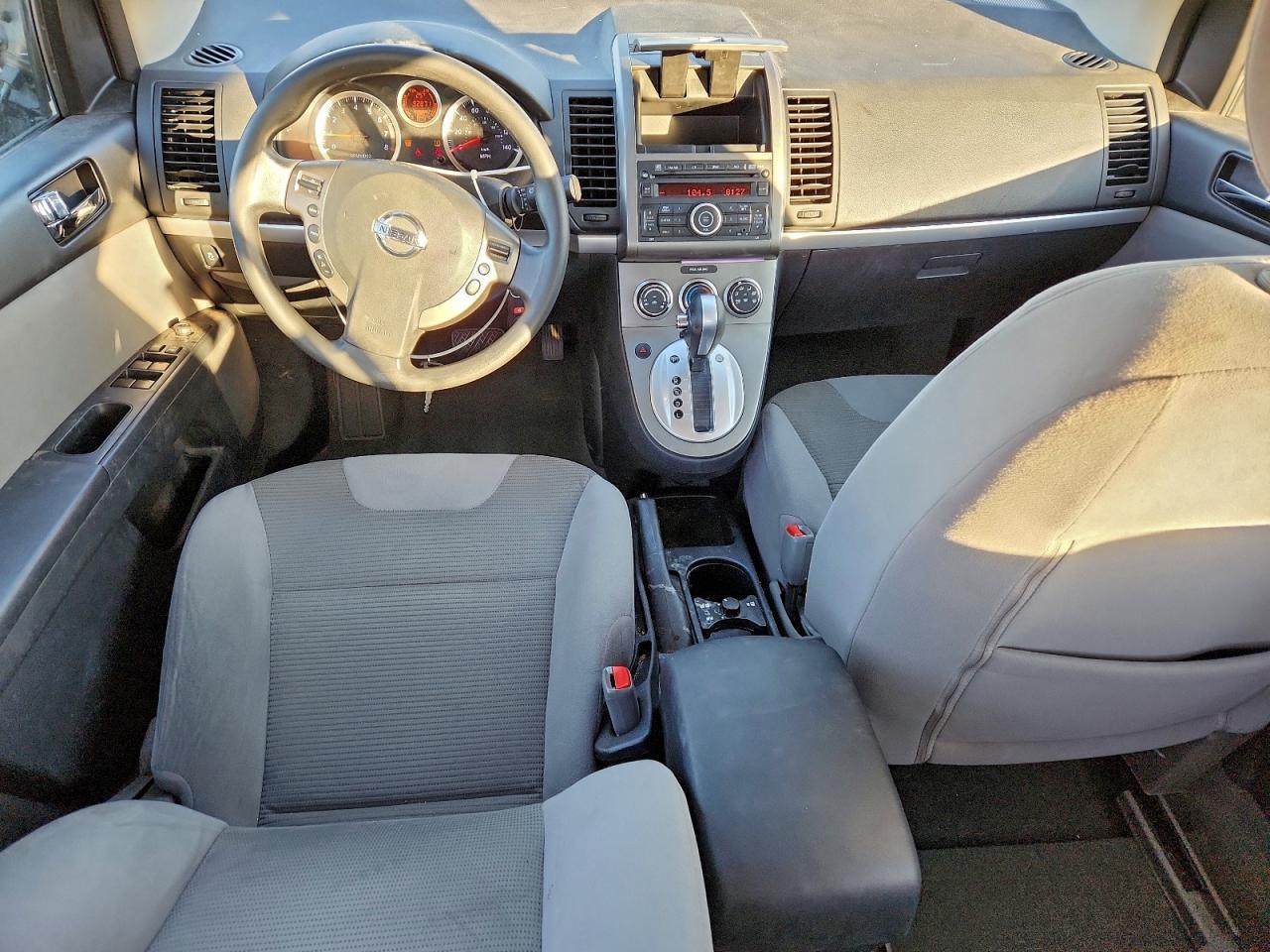 2012 NISSAN SENTRA