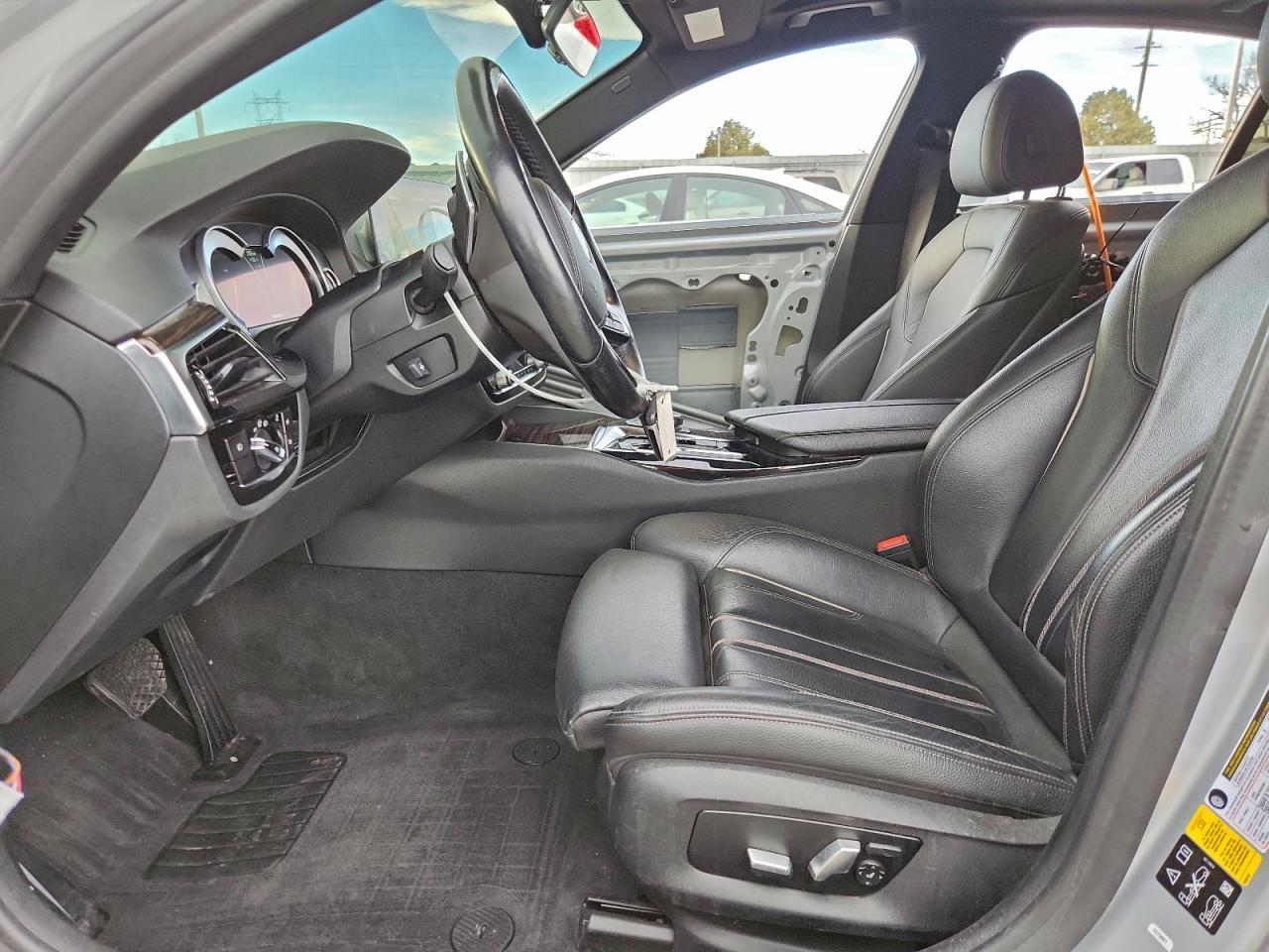 2018 BMW 5 series