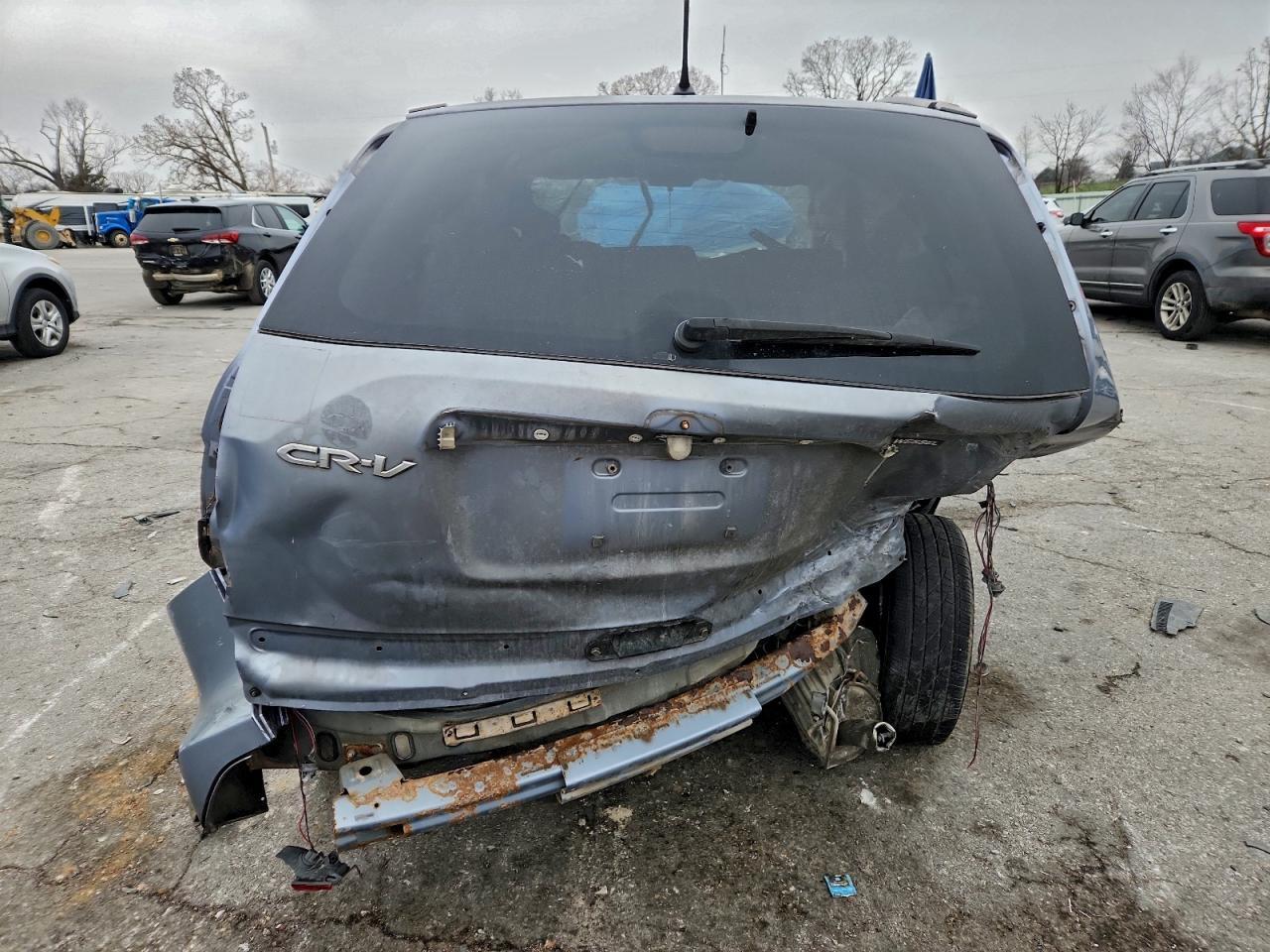 2007 HONDA CR-V