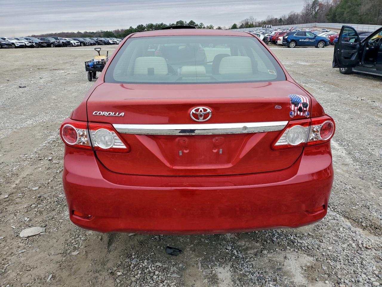 2012 TOYOTA COROLLA