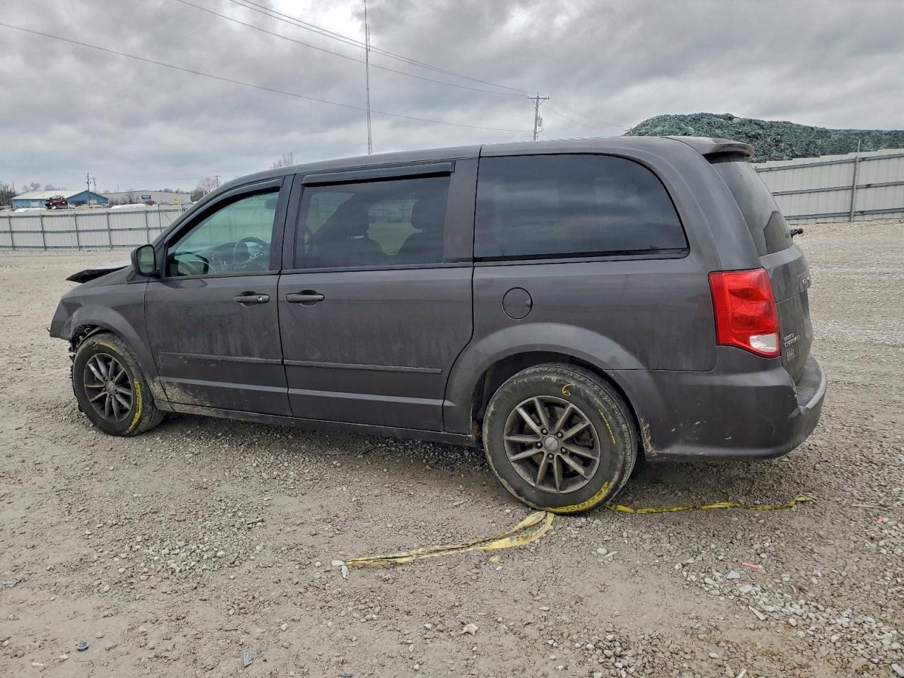 2016 DODGE GRAND CARAVAN