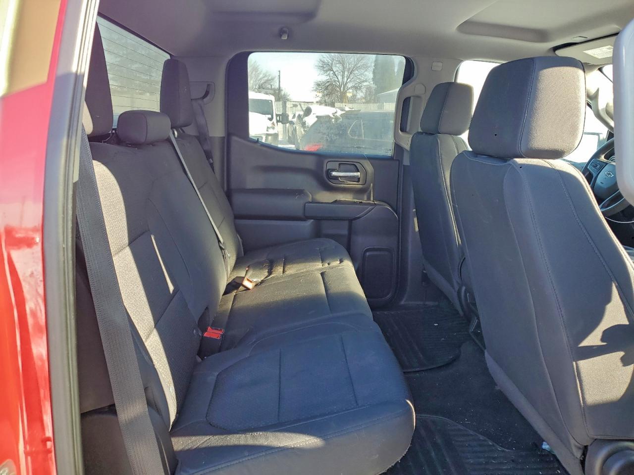 2019 CHEVROLET Silverado