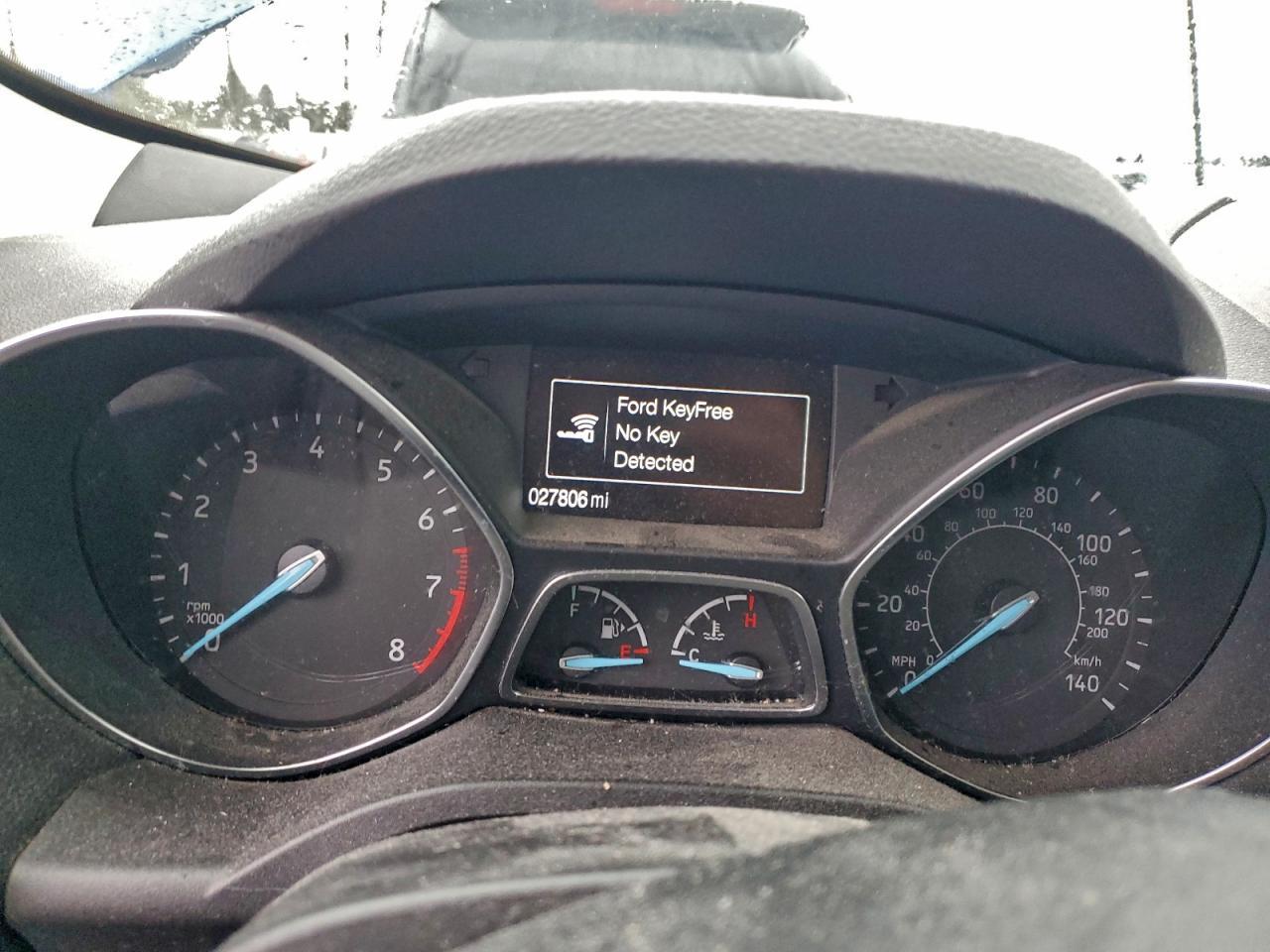 2019 FORD ESCAPE