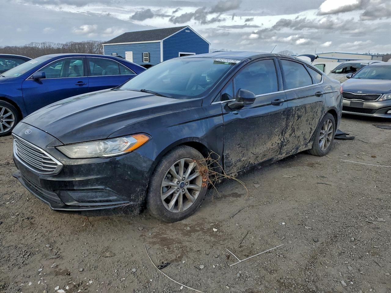 2017 FORD FUSION