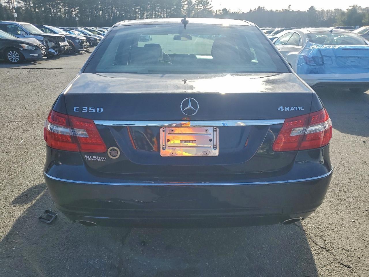 2010 MERCEDES-BENZ E-Class
