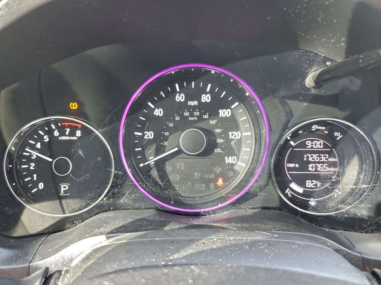 2017 HONDA HR-V