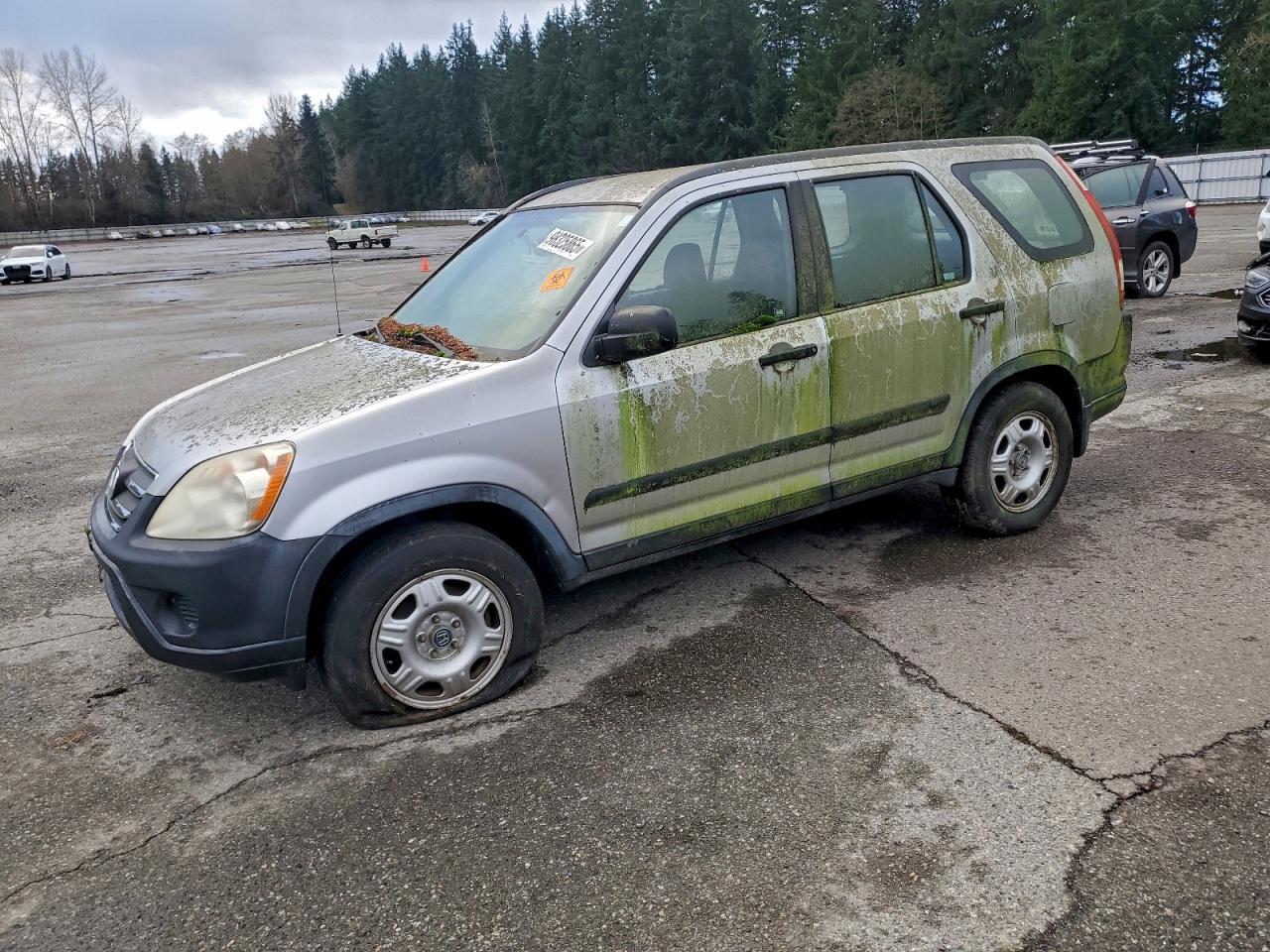 2005 HONDA CR-V