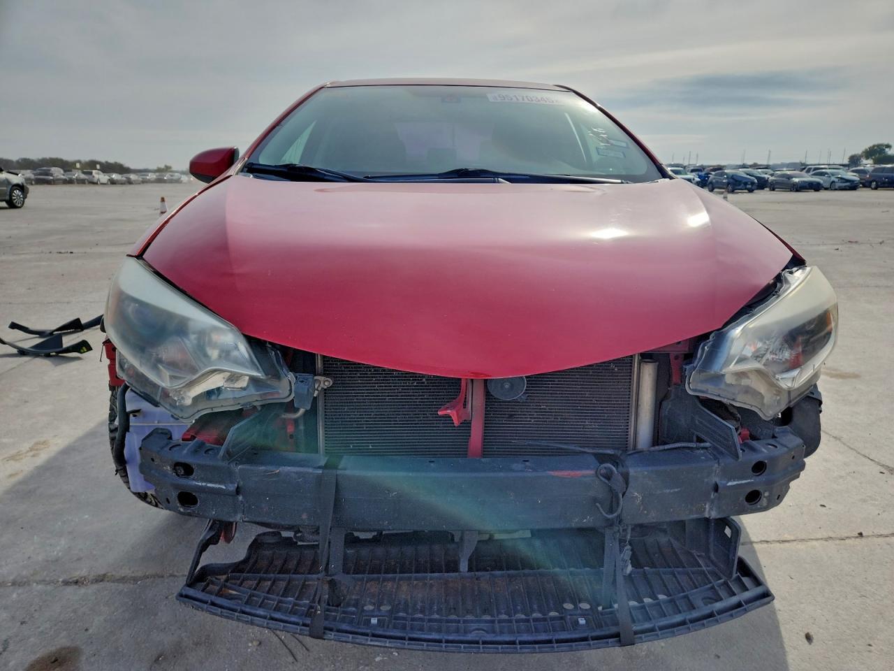 2014 TOYOTA COROLLA