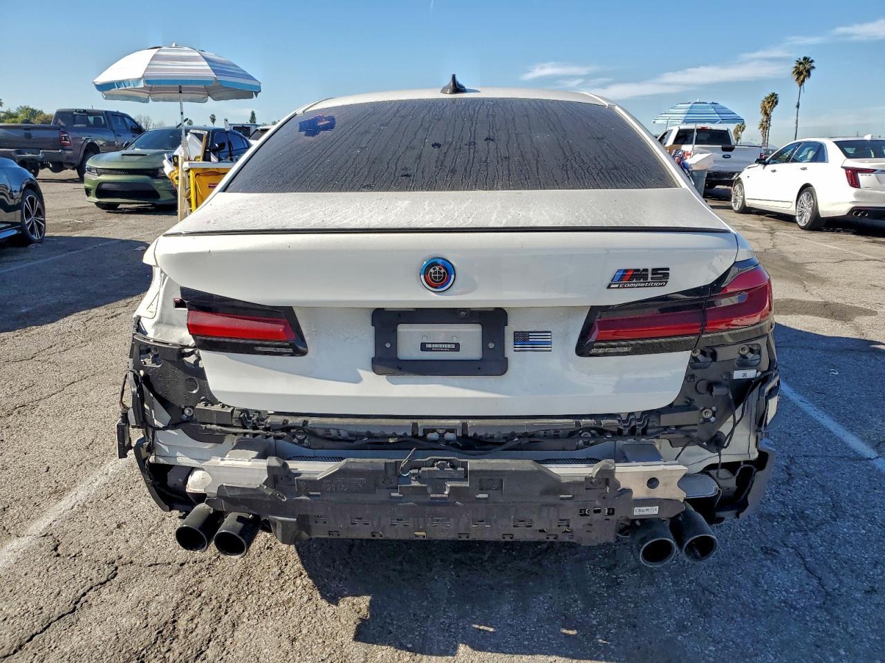 2022 BMW M5
