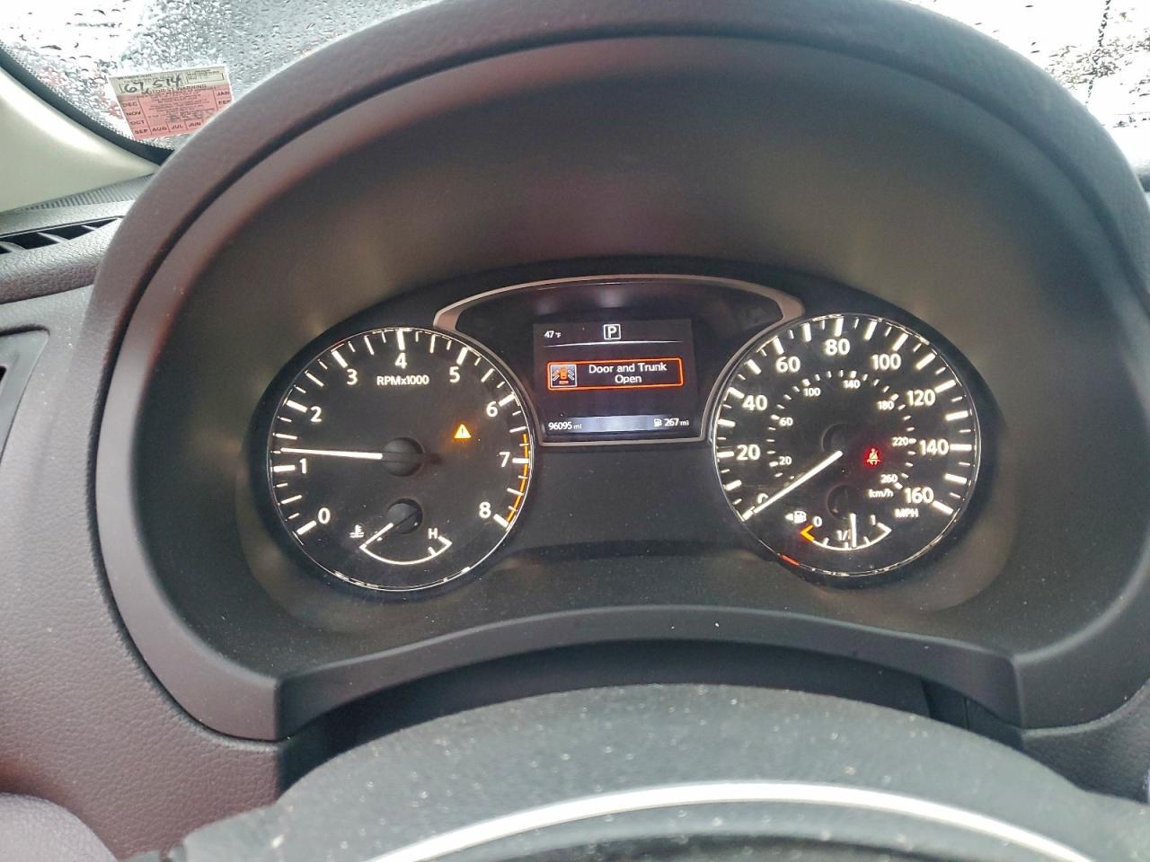 2017 NISSAN ALTIMA