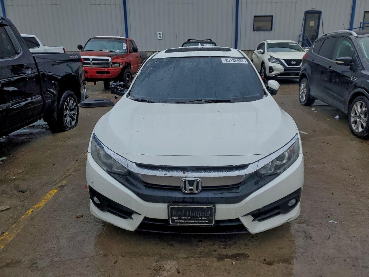 2018 HONDA CIVIC