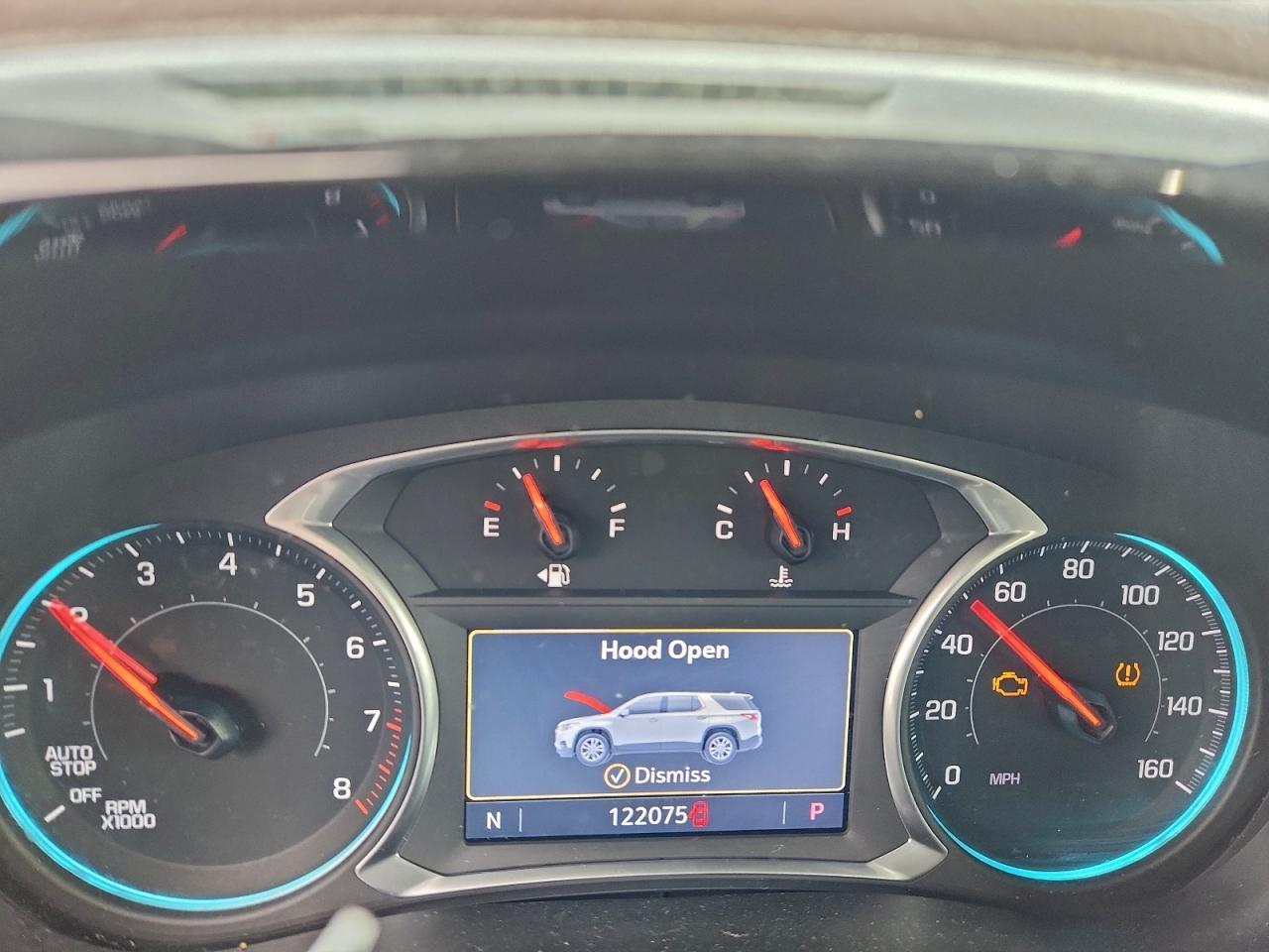 2020 CHEVROLET TRAVERSE