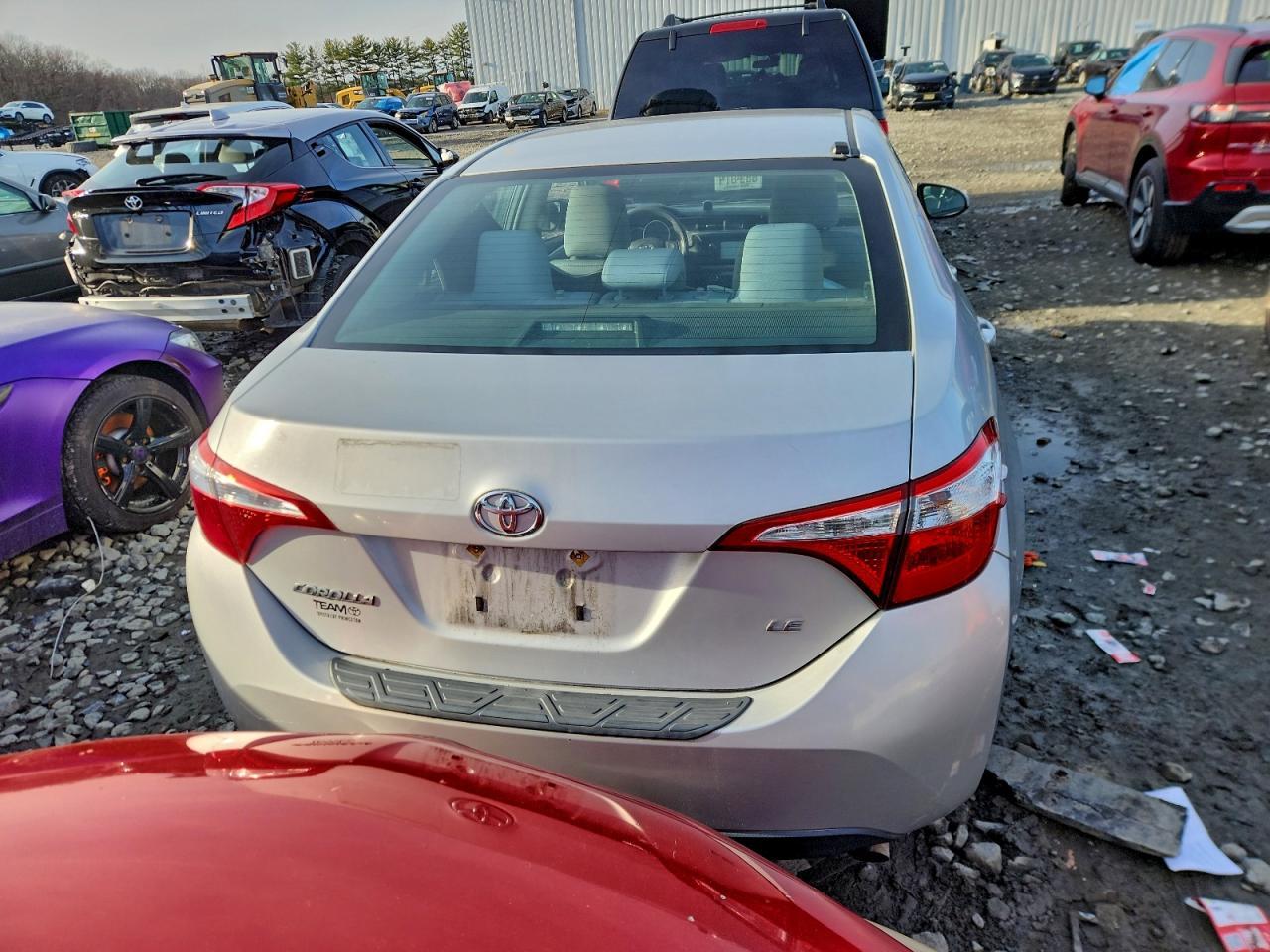 2015 TOYOTA COROLLA