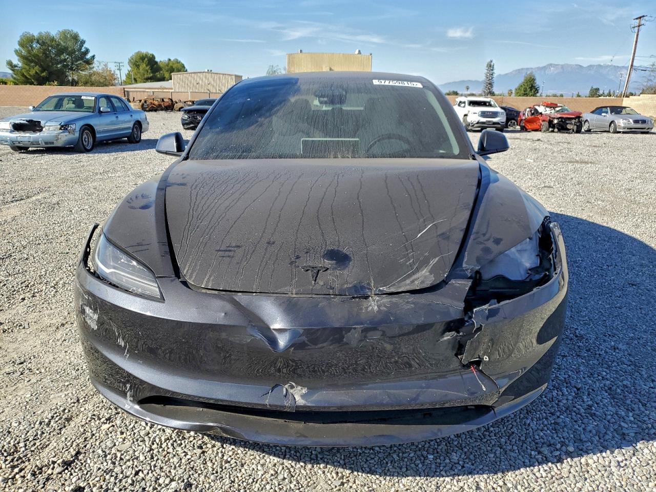 2025 TESLA MODEL 3