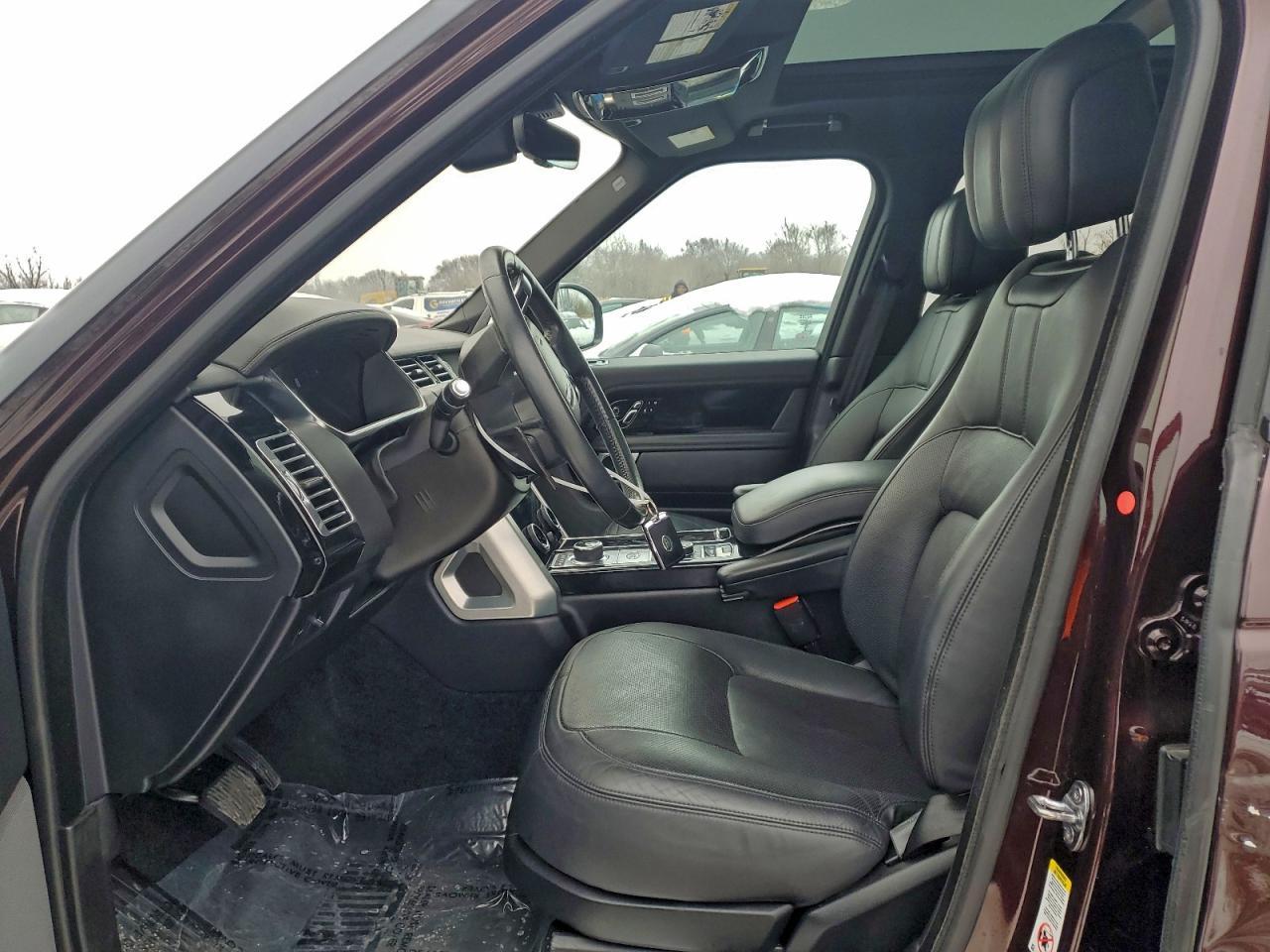 2019 LAND ROVER RANGE ROVER