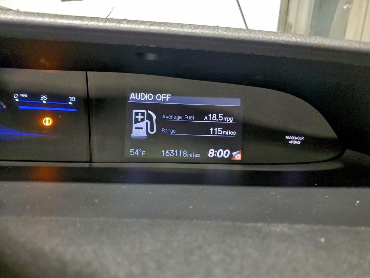 2015 HONDA CIVIC