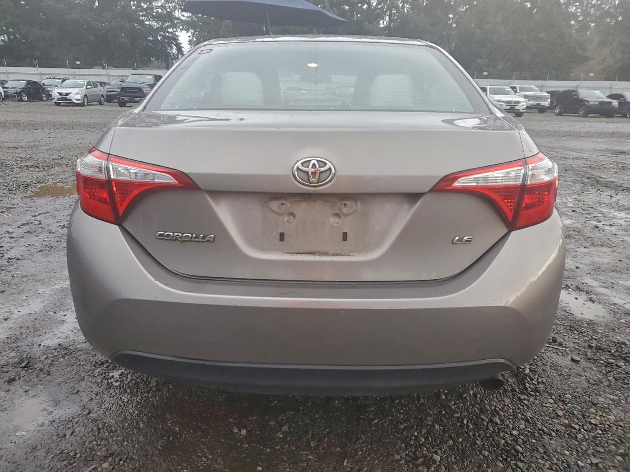2015 TOYOTA COROLLA