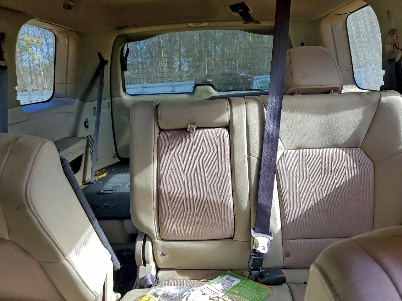 2012 HONDA PILOT