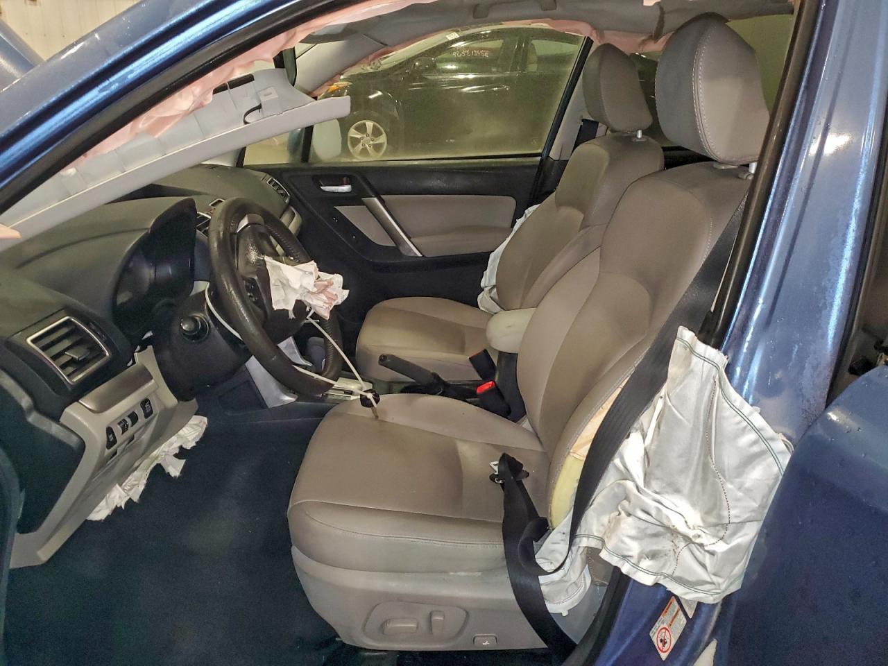 2016 SUBARU FORESTER