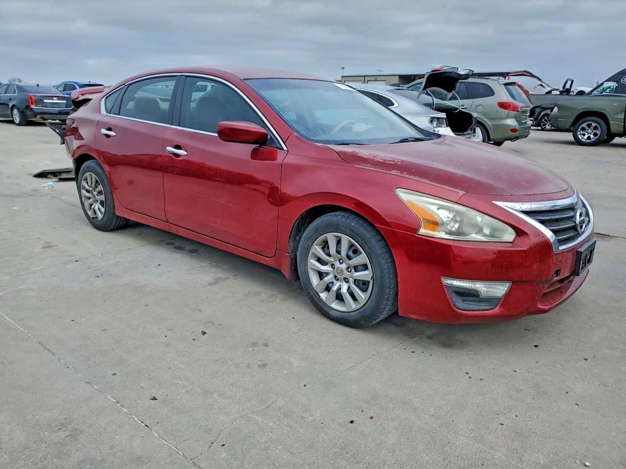 2015 NISSAN ALTIMA