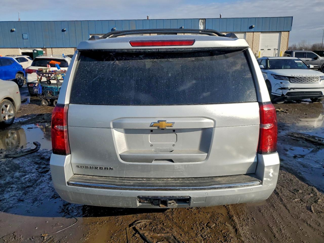 2015 CHEVROLET Suburban
