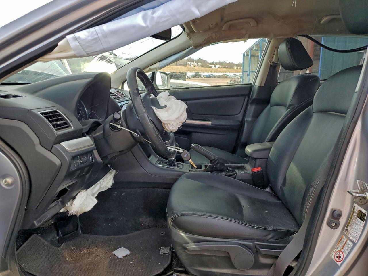 2015 SUBARU XV Crosstrek