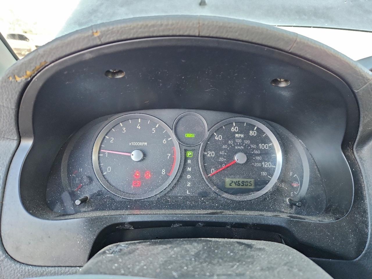 2005 SUZUKI Aerio