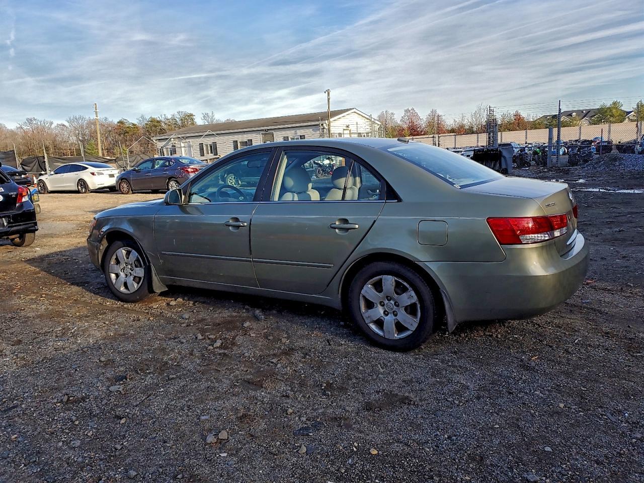 2008 HYUNDAI SONATA
