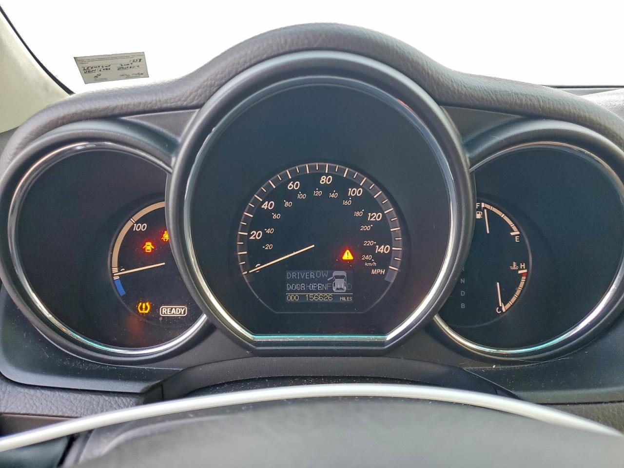 2008 LEXUS RX 400H