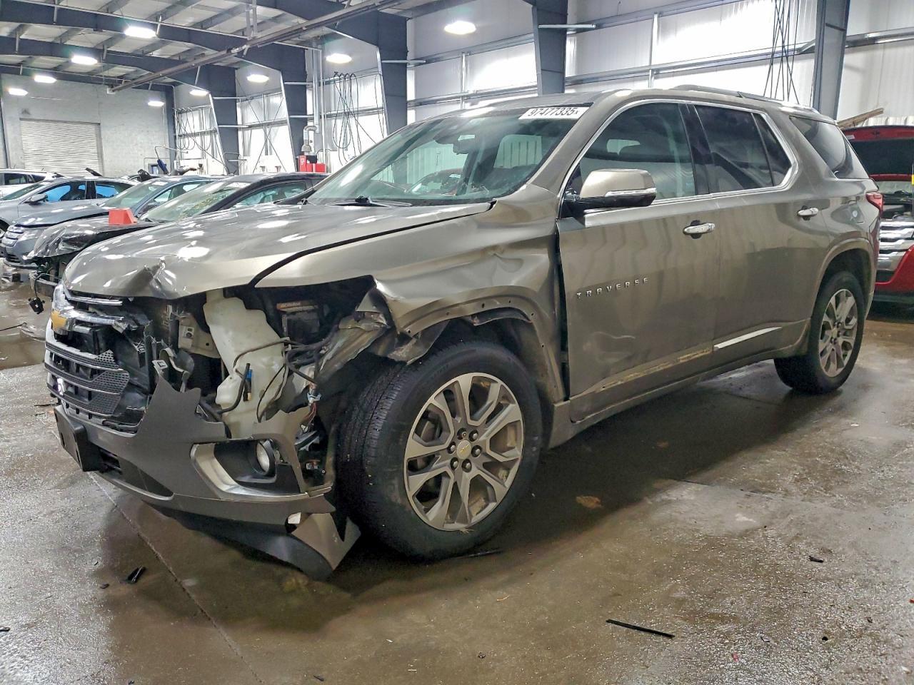 2018 CHEVROLET TRAVERSE