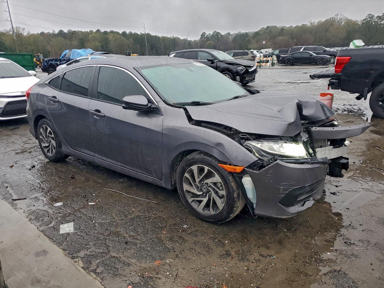 2018 HONDA CIVIC